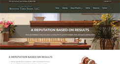 Desktop Screenshot of btslaw.net